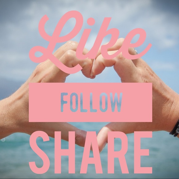 Come back, FOLLOW & Re- SHARE!! FOLLOW GAME ♥️ - Picture 2 of 6